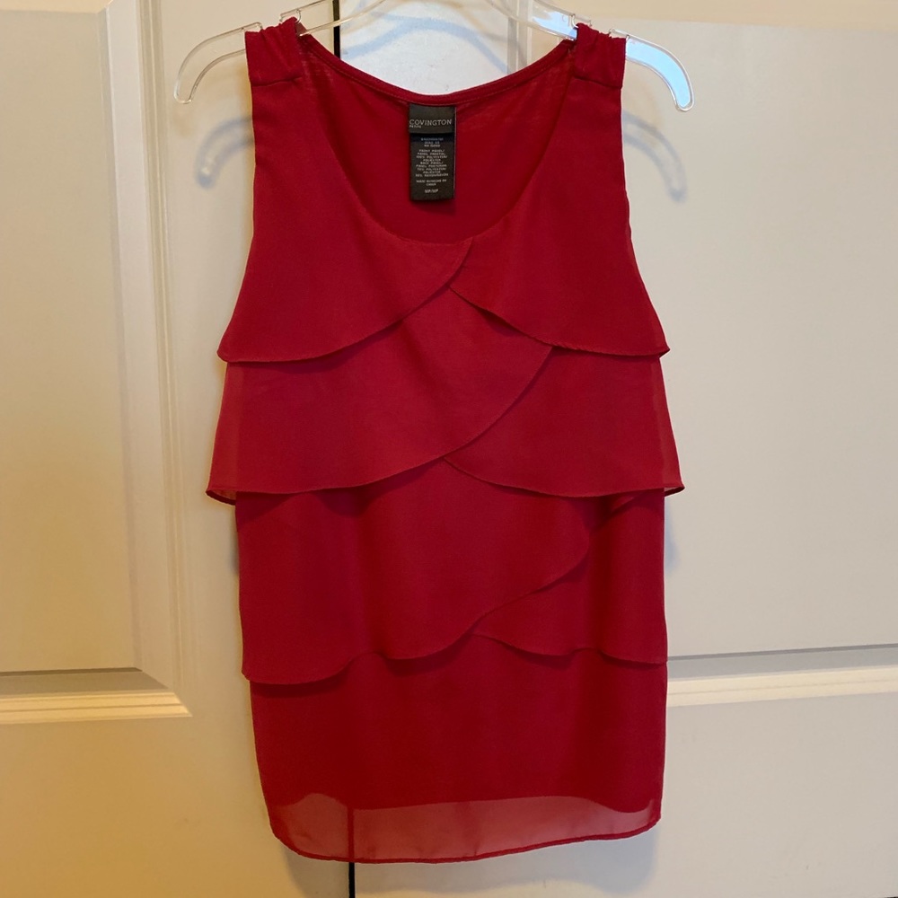 Dressy tank top